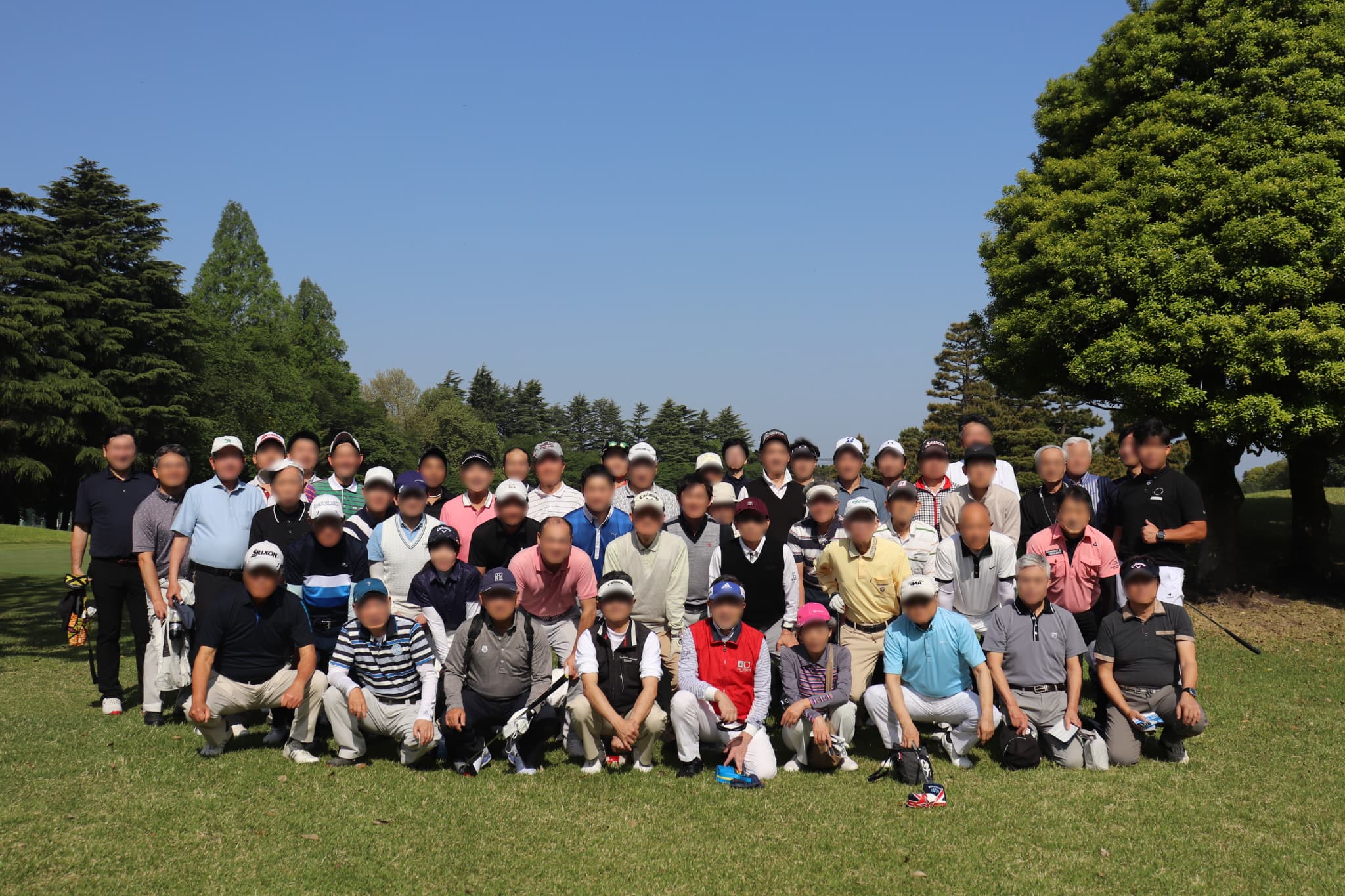 [イメージ] 過去に開催したゴルフ大会様子