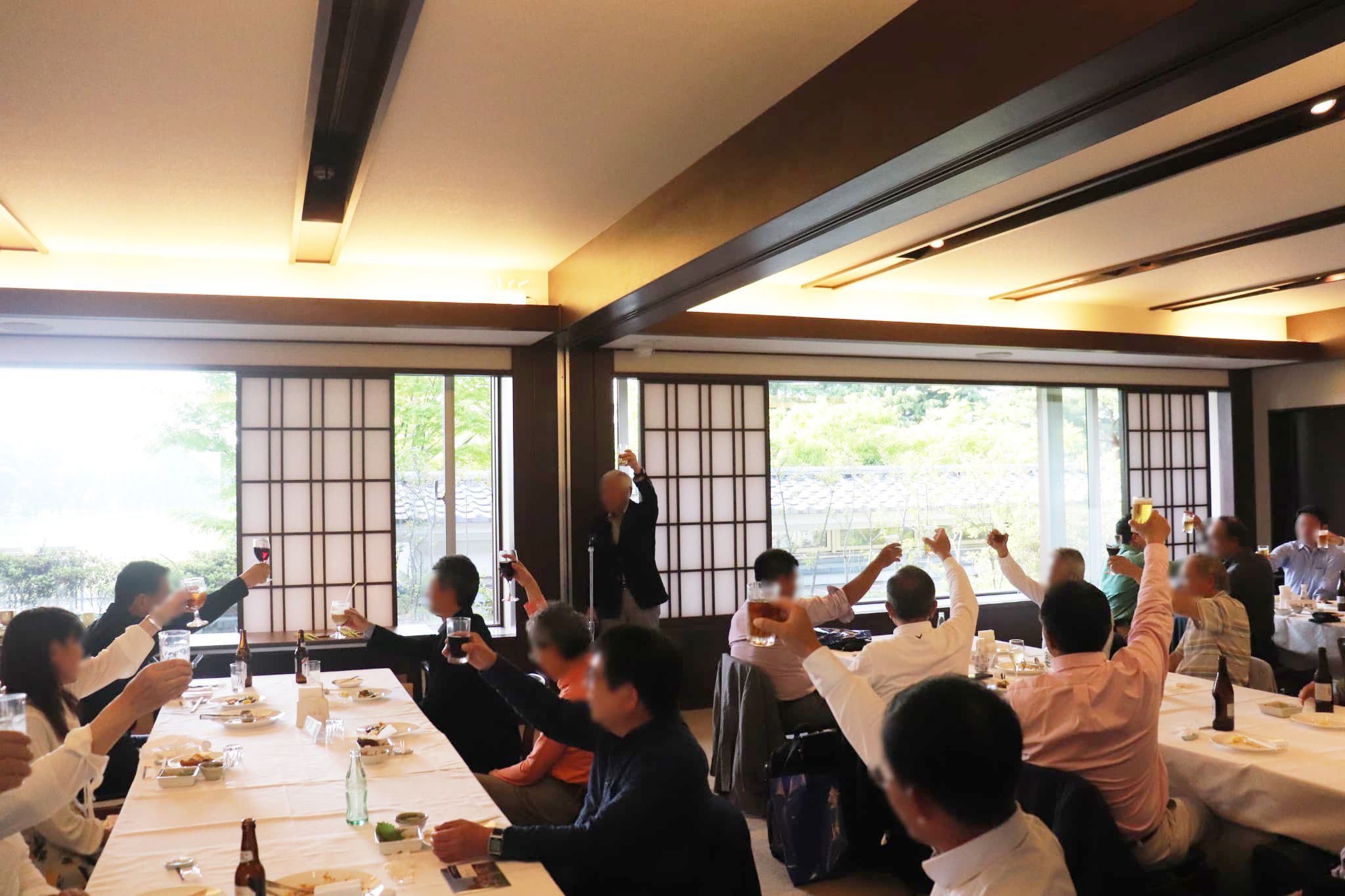 [イメージ] 過去に開催したゴルフ大会様子