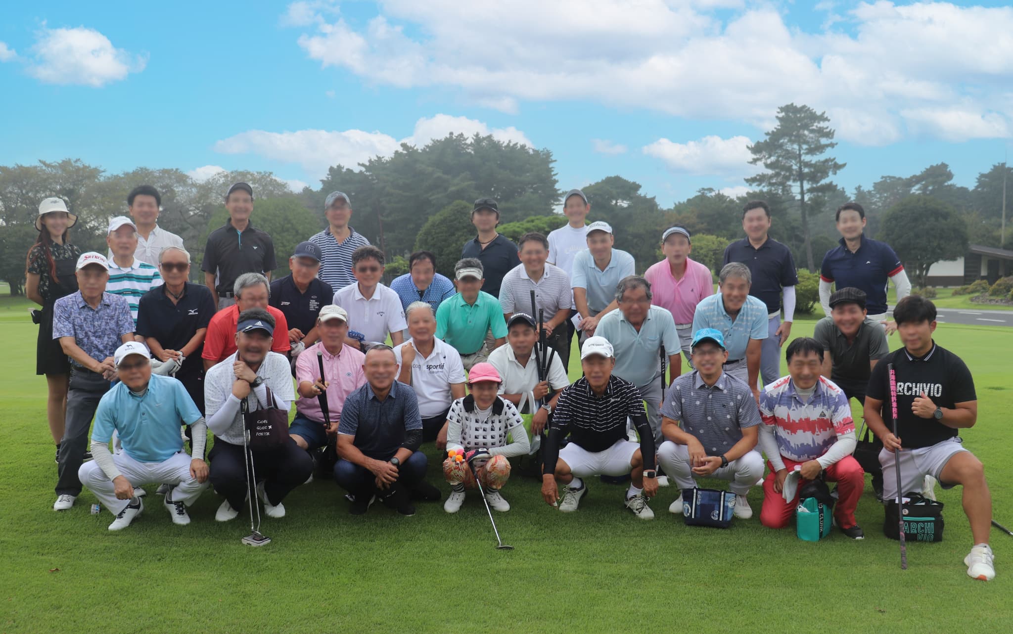 [イメージ] 過去に開催したゴルフ大会様子