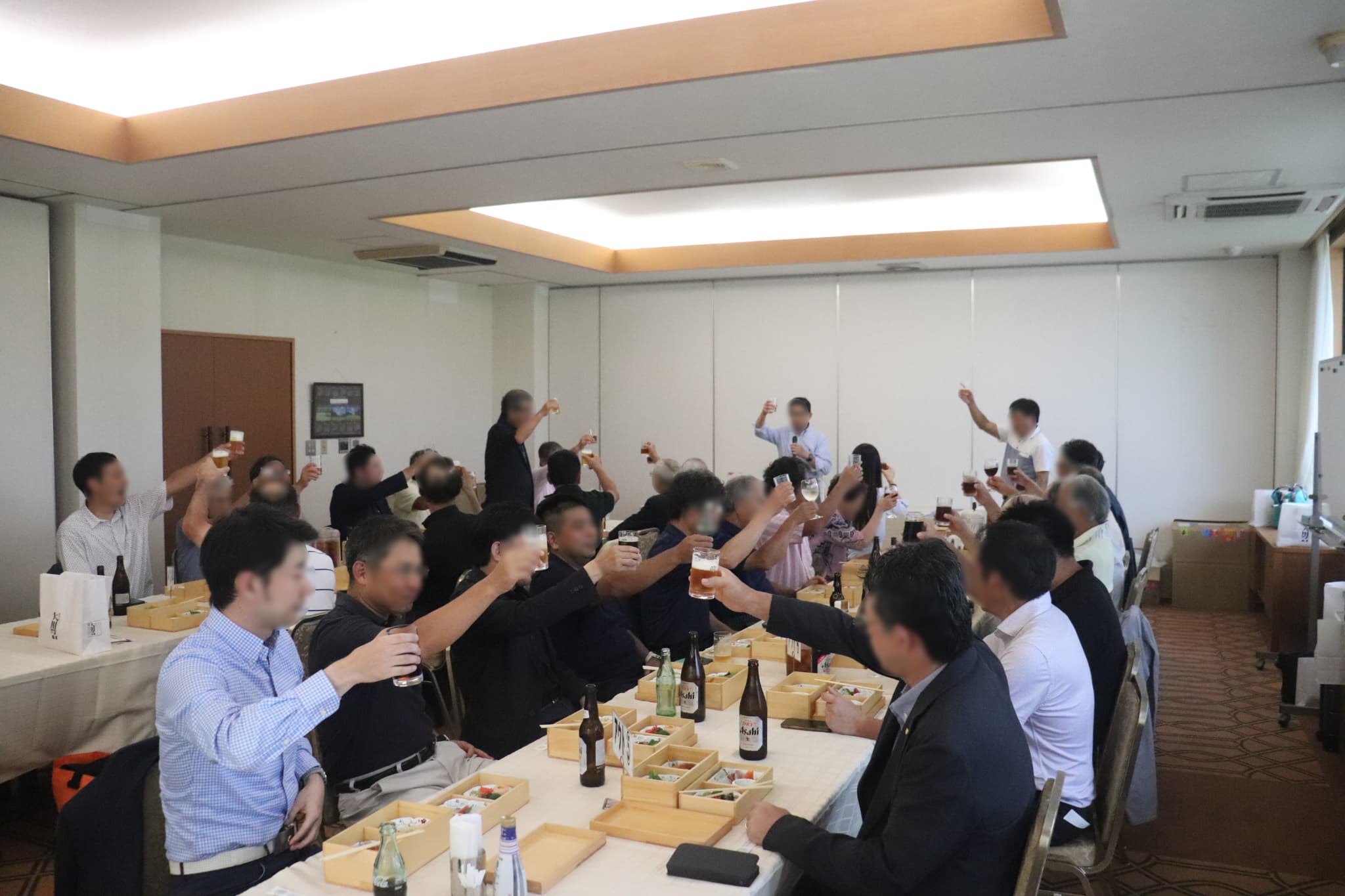 [イメージ] 過去に開催したゴルフ大会様子