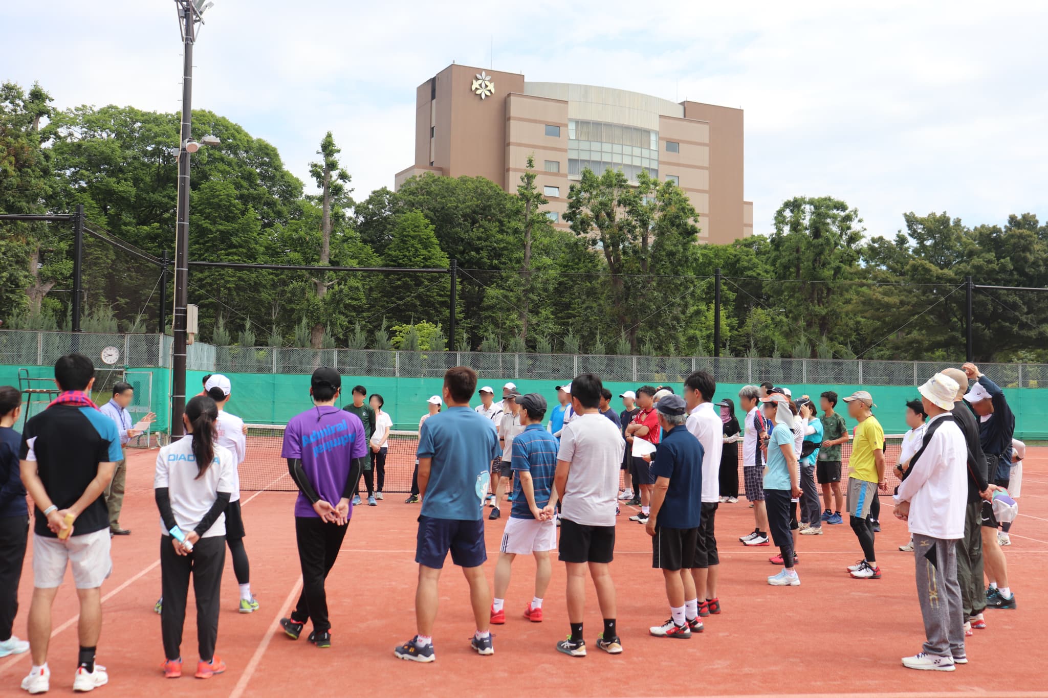 [イメージ] テニス大会