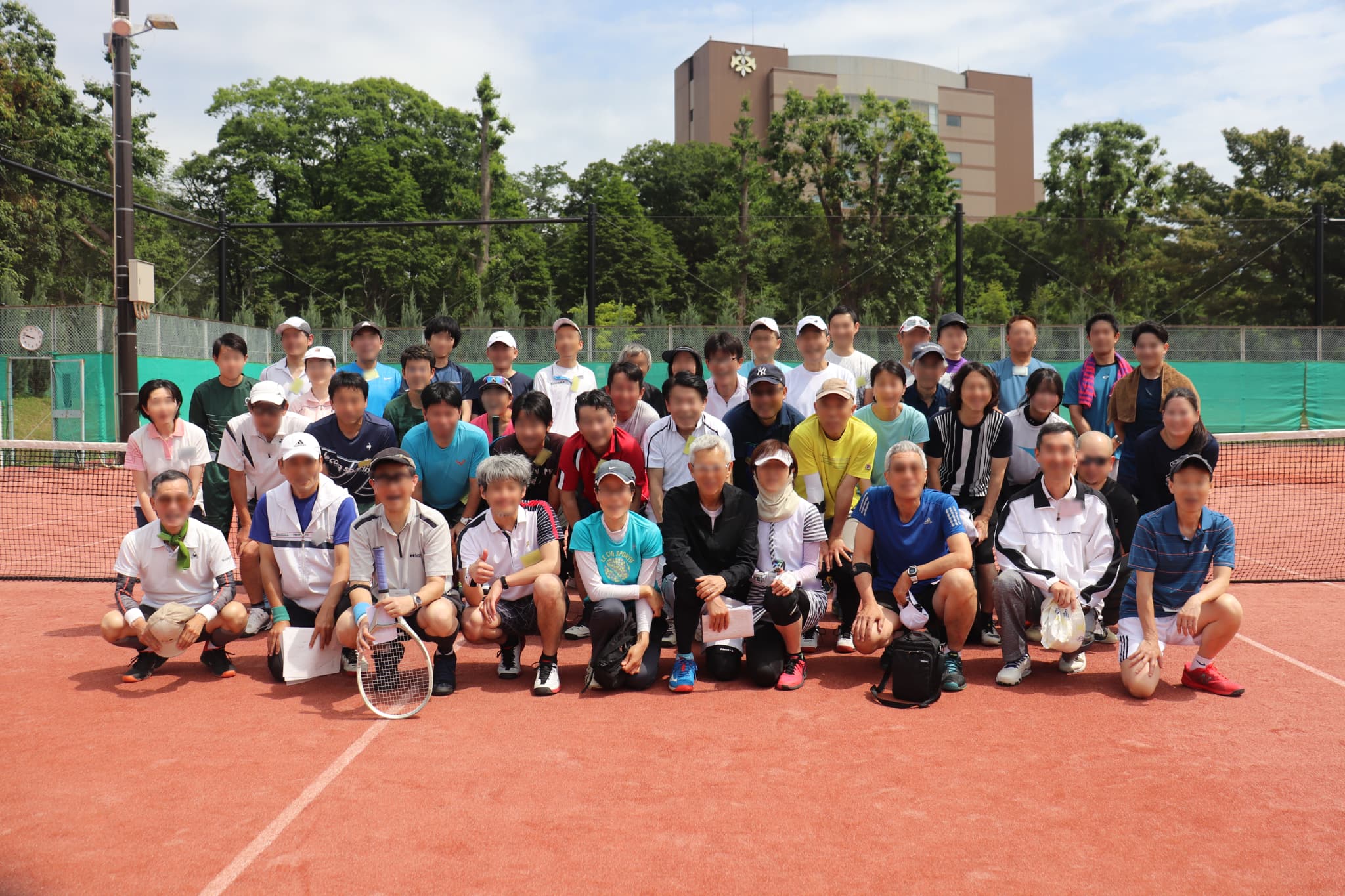 [イメージ] テニス大会